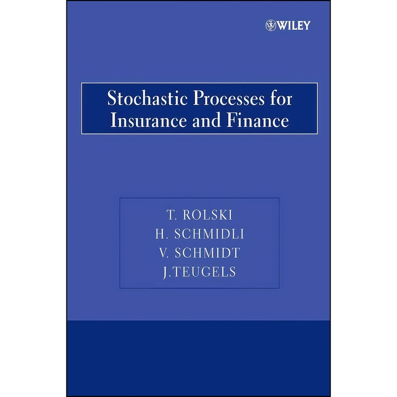 کتاب Stochastic Processes for Insurance and Finance اثر جمعي از نويسندگان انتشارات Wiley