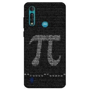 Megafone Pi Digits 7240 Cover For Motorola Moto G8 Power Lite