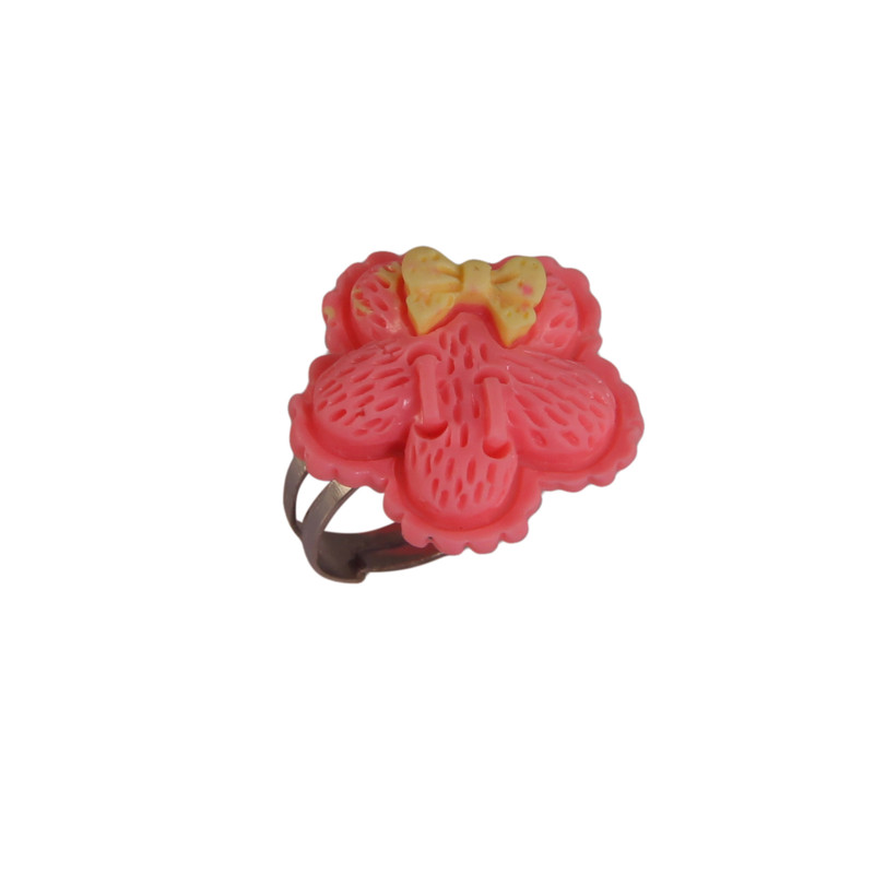 انگشتر دخترانه مدل E6 انگشتر دخترانه مدل E6