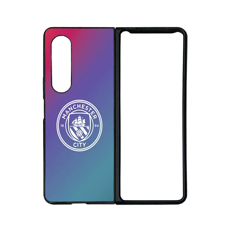 کاور قاب گارد هوم طرح منچستر سیتی مناسب برای گوشی موبایل سامسونگ galaxy z fold 3