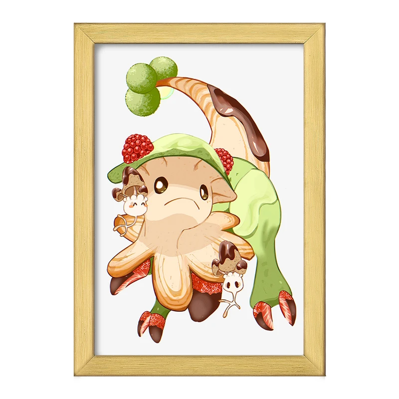 تابلو خندالو طرح بازی پوکمون (pokemon) کد 32721