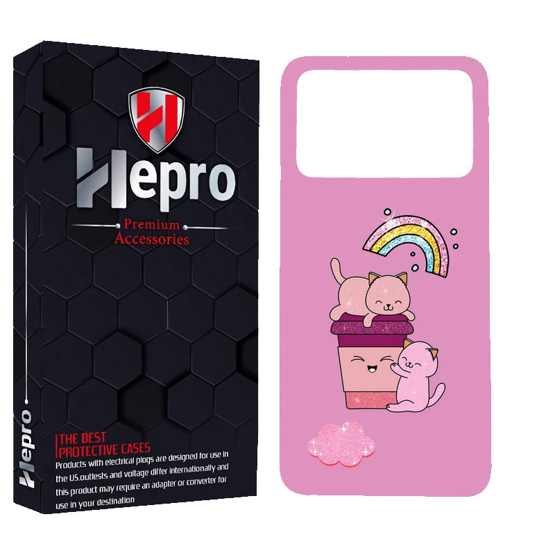 کاور هپرو مدل MC مناسب برای گوشی موبایل شیائومی Poco X6 Pro