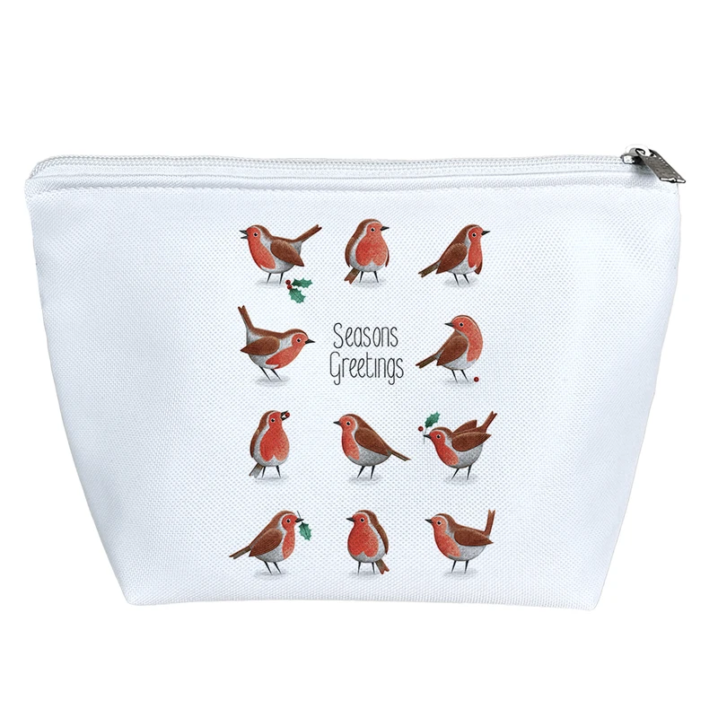 کیف لوازم آرایش دخترانه خندالو مدل پرنده کد H1140