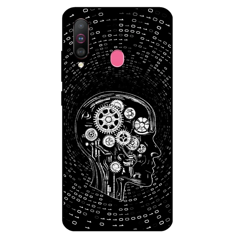 کاور مگافون طرح ربات انسانی مدل 7428 مناسب برای گوشی موبایل سامسونگ Galaxy M30 / A40 S