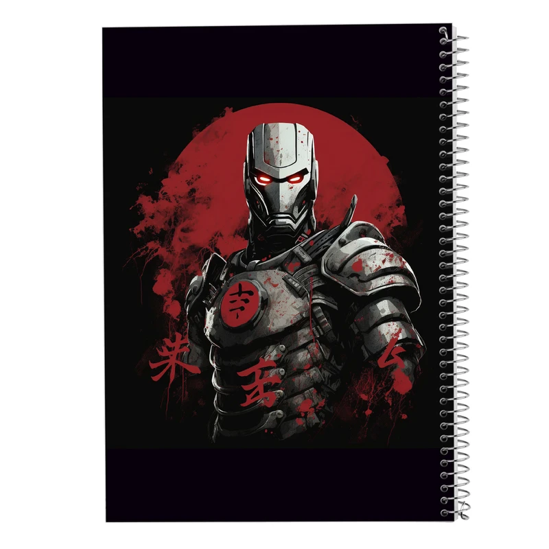 دفتر ژورنال نویسی 50 برگ مدوپد مدل نقطه ای طرح Fullmetal Alchemist کد DF2251