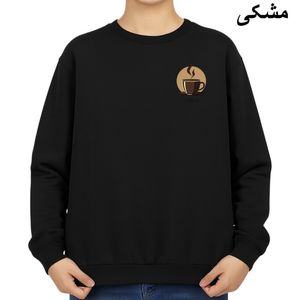 سویشرت زنانه مدل فنجان قهوه کد v5 