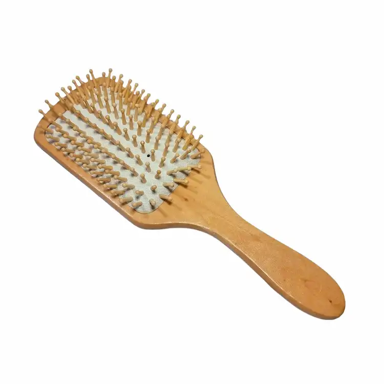 برس مو مدل چوبی بامبو کد 751