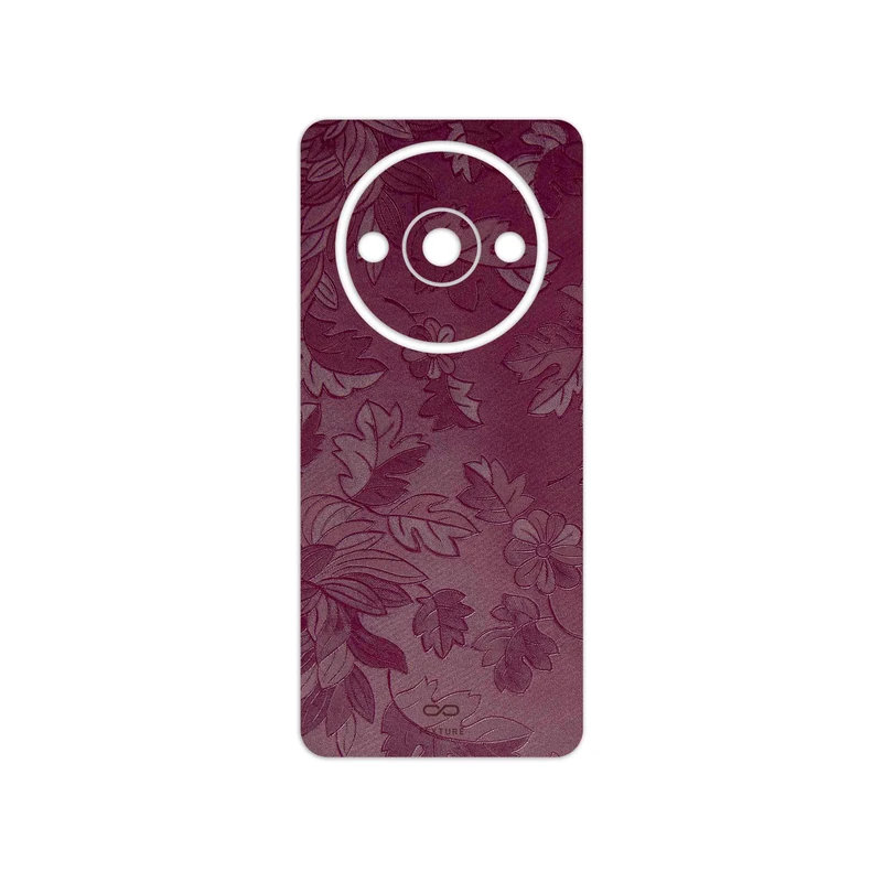 برچسب پوششی ماهوت مدل Red-Wildflower مناسب برای گوشی موبایل شیائومی Redmi A3x