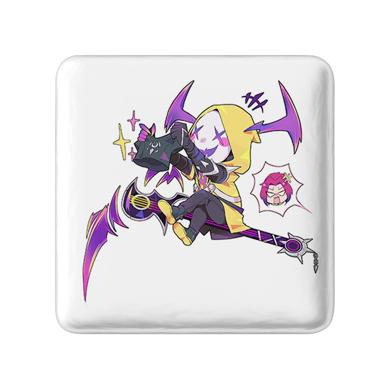 پیکسل خندالو طرح بازی لیگ اف لجندز (League of Legends) مدل مربعی کد 33032