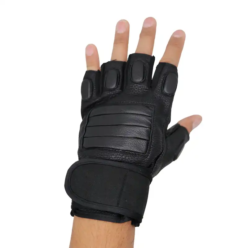 دستکش بدنسازی مدل کلاب