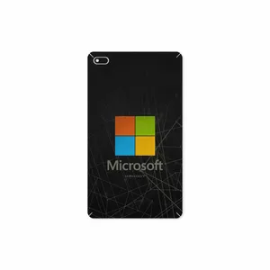 MAHOOT Microsoft-Logo Cover Sticker for Lenovo E7