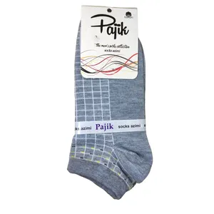 جوراب ساق کوتاه پاژیک مدل Nano cotton 