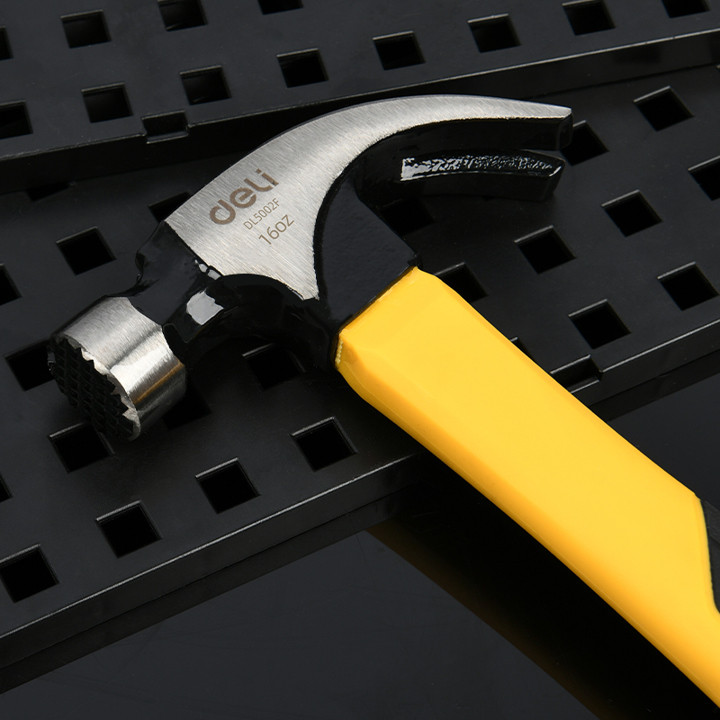 چکش میخ کش دلی مدل DL5002F با وزن 500 گرم چکش میخ کش دلی مدل DL5002F با وزن 500 گرم