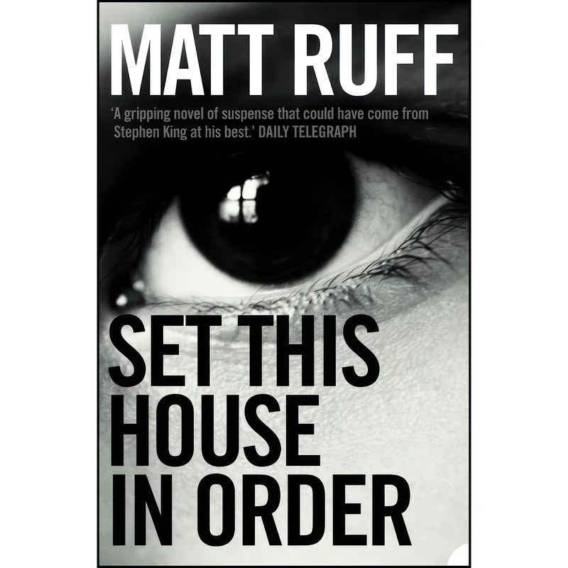 کتاب Set This House in Order اثر Matt Ruff انتشارات Harper Perennial