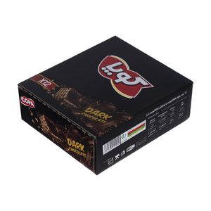 نقد و بررسی ویفر کاکایویی کوپا با طعم شکلات تلخ - 40 گرم بسته 12 عددی توسط خریداران