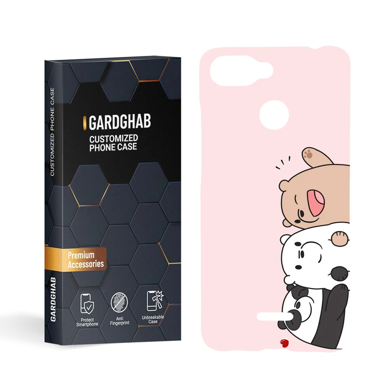 کاور گارد قاب مدل فانتزی مناسب برای گوشی موبایل شیائومی redmi 6