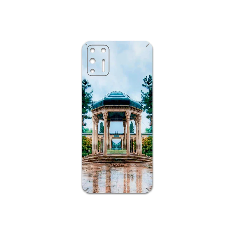 برچسب پوششی ماهوت مدل HAFEZ-Tomb مناسب برای گوشی موبایل موتورولا Moto G9 Plus