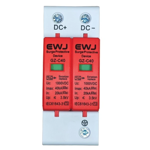 تست بلاک ای دبلیو جی مدل SPD 1000VDC EWJ