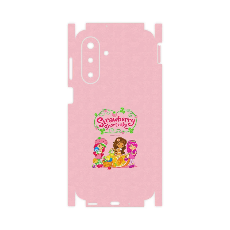 برچسب پوششی ماهوت مدل Strawberry Shortcake-FullSkin مناسب برای گوشی موبایل سامسونگ Galaxy A17 4G