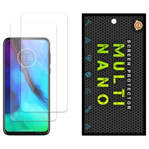 Multi Nano X-S2N Screen Protector For Motorola Moto G Stylus 4G Pack of 2