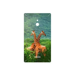 MAHOOT Giraffe Cover Sticker for Nokia XL