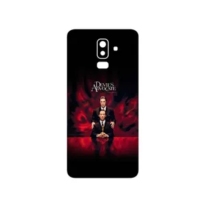 MAHOOT The Devils Advocate Cover Sticker for Samsung Galaxy J8