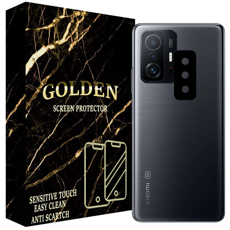 محافظ لنز دوربین گلدن مدل GL-01 مناسب برای گوشی موبایل شیائومی Mi 11T 5G