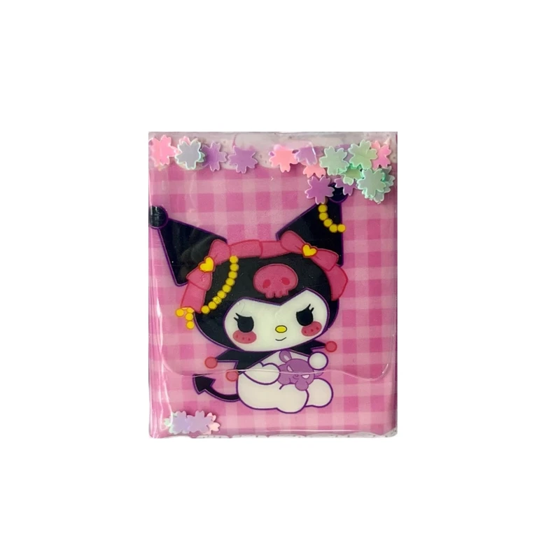 دفتر یادداشت 60 برگ مدل برچسب دار طرح آکواریوم کرومی MINI3