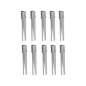 گیره مو زنانه مدل  خام کد H005 مجموعه 10 عددی