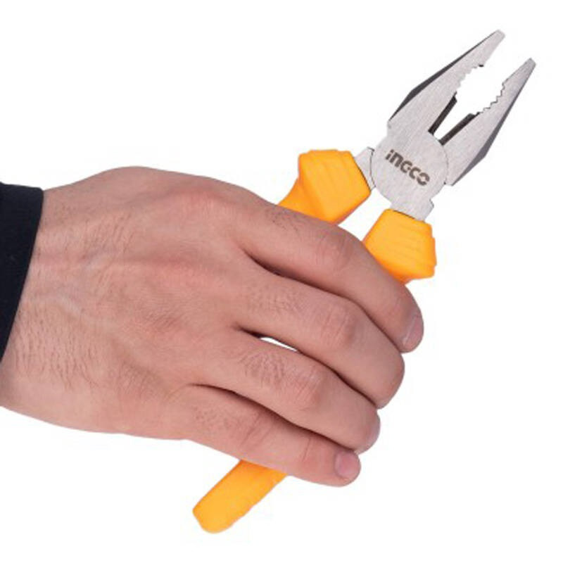 انبر دست سیم چین و دم باریک اینکو مدل HKPS08311 مجموعه 3 عددی