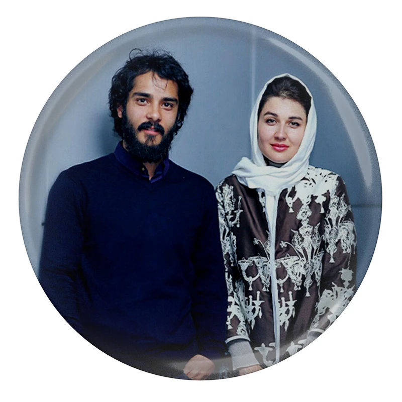 مگنت طرح ساعد سهیلی و گلوریا هاردی مدل S9107 