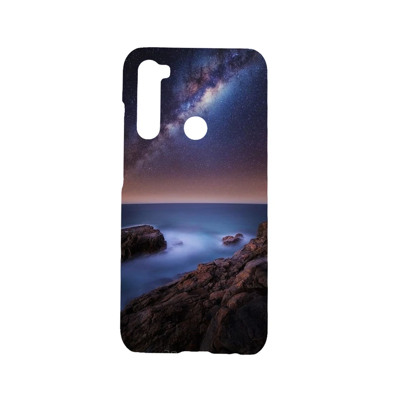 کاور گارد قاب مدل ساده مناسب برای گوشی موبایل شیائومی redmi note 8