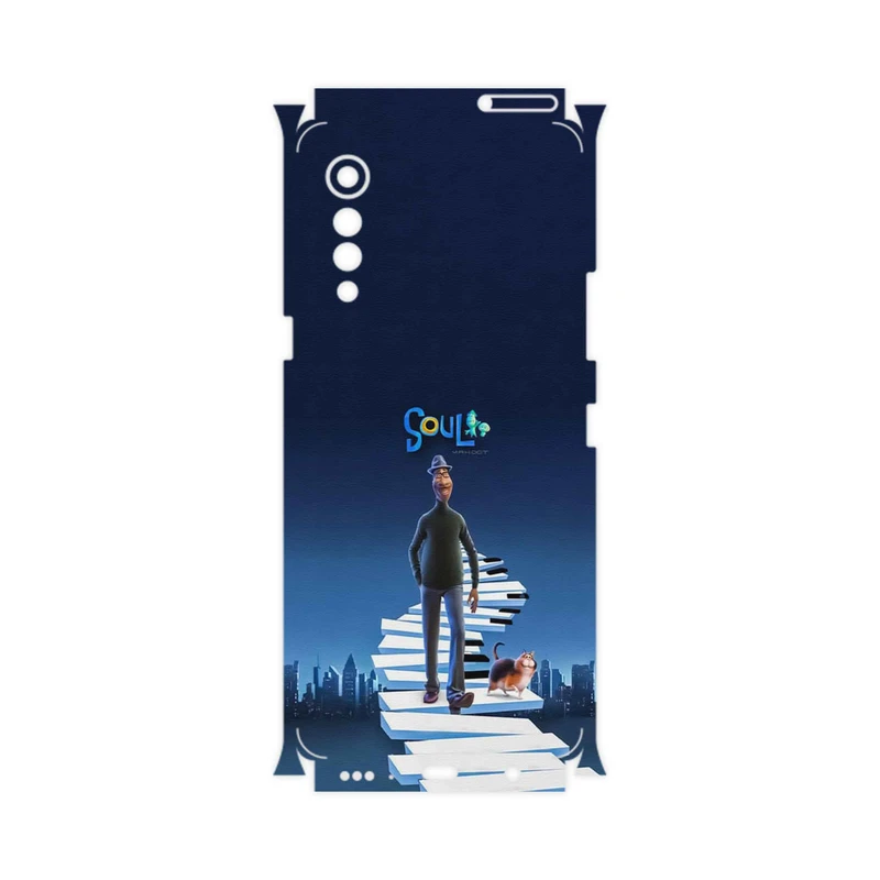برچسب پوششی ماهوت مدل soul-FullSkin مناسب برای گوشی موبایل ال جی Velvet 5G
