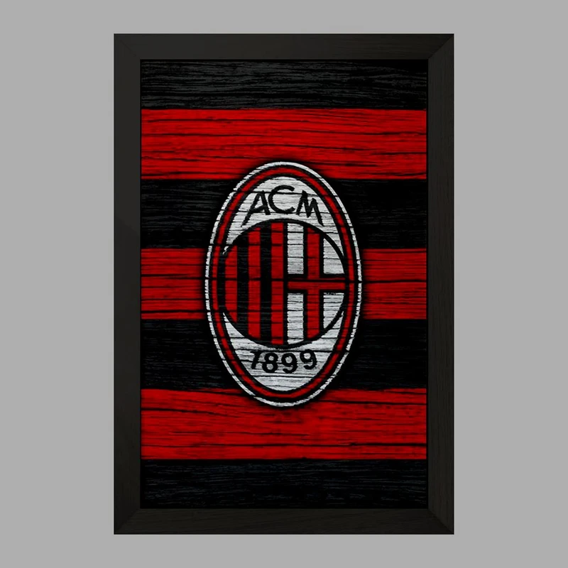 تابلو خندالو مدل باشگاه آث میلان کد 27257