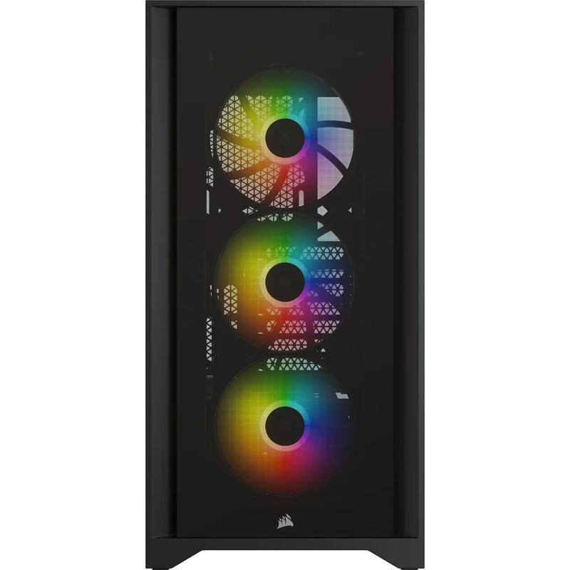 کیس کامپیوتر کورسیر مدل iCUE 4000X 1