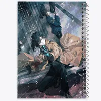 دفتر لیست خرید 50 برگ خندالو طرح انیمه روان گذر (Psycho Pass) کد 33735