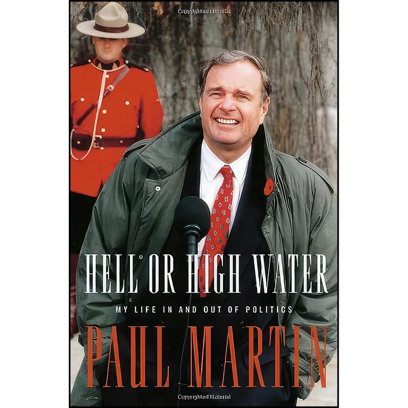 کتاب Hell or High Water اثر Paul Martin انتشارات Douglas Gibson Books