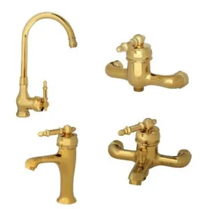 ست شیرآلات ادرینا مدل میلان مجموعه 4 عددی