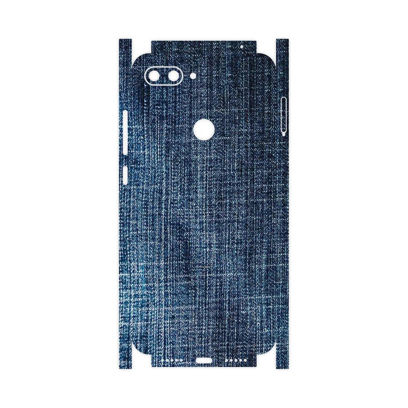 برچسب پوششی ماهوت مدل Fabric Texture 3-FullSkin مناسب برای گوشی موبایل شیائومی Mi 8 Lite