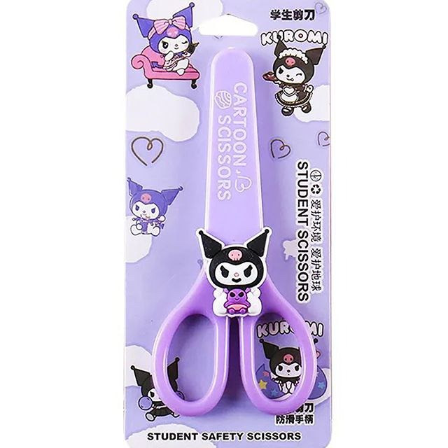 قیچی مدل غلاف دار طرح کرومی و دوستان کد 2