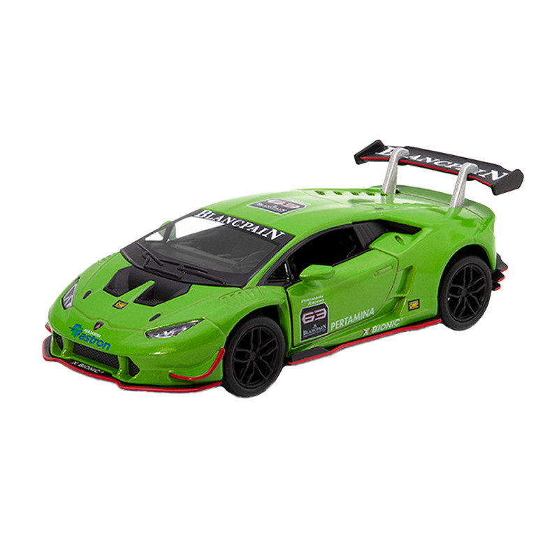 ماشین بازی کینزمارت مدل لامبورگینی اوراکان Lamborghini Huracan Super Trofeo