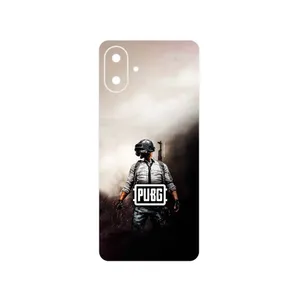MAHOOT PUBG Cover Sticker for Samsung Galaxy A07