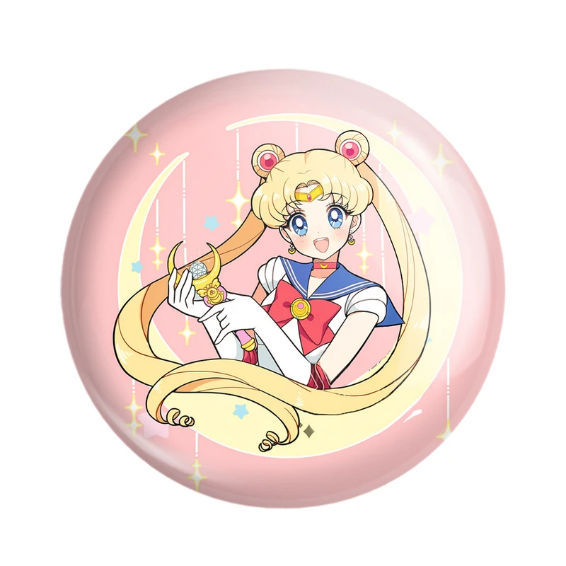 مگنت خندالو طرح اوساگی تسوکینو انیمه سیلور مون Sailor Moon کد 17429