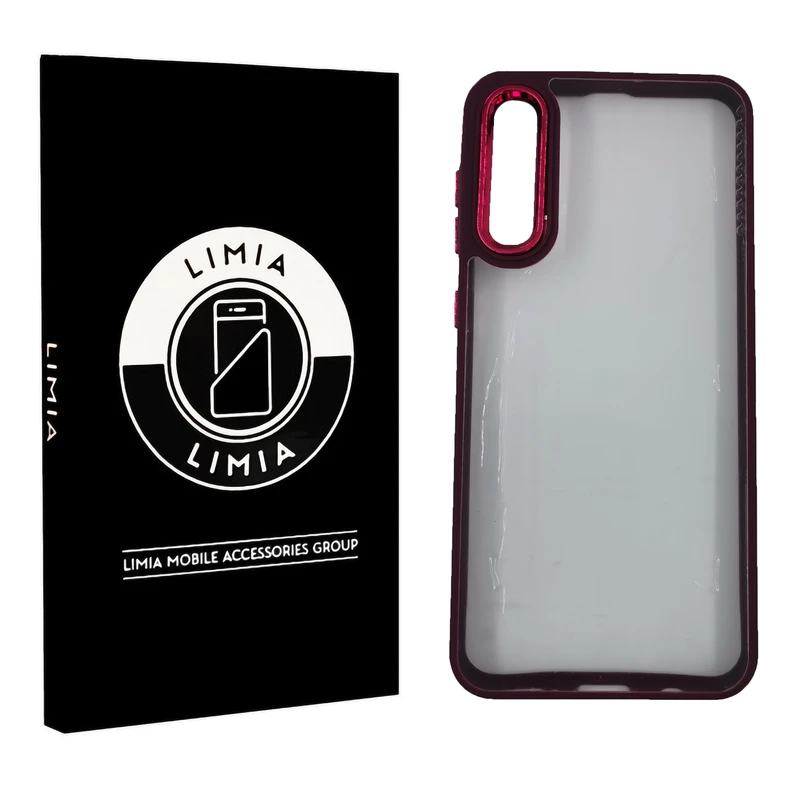 کاور لیمیا مدل فانتزی پشت شیشه ای لنزدار مناسب برای گوشی موبایل سامسونگ Galaxy A50/A50s/A30s