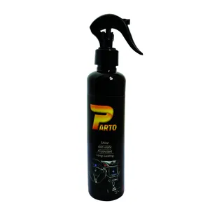 اسپری واکس داشبورد پرتو مدل D350t حجم 350 میلی لیتر