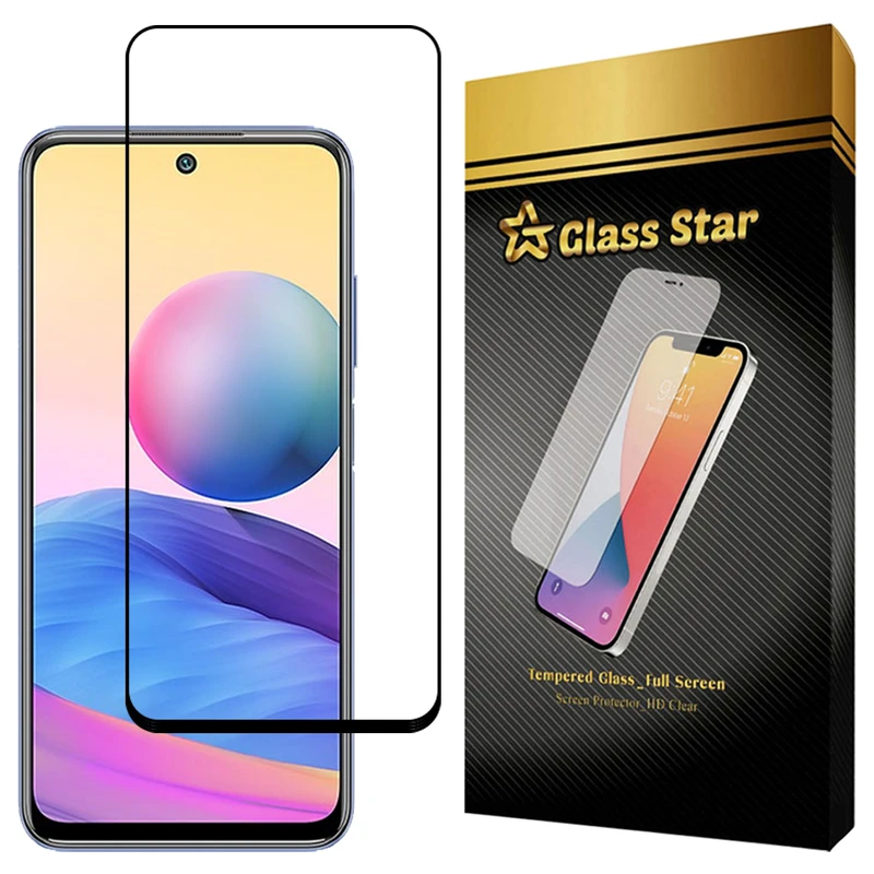 محافظ صفحه نمایش گلس استار مدل CRG20 مناسب برای گوشی موبایل شیائومی Redmi Note 10 5G / Note 10T 5G / Poco M3