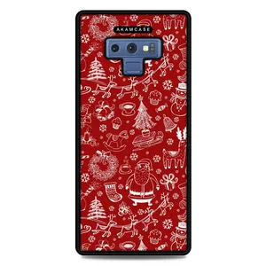 AKAM AMC-WSGN9-CHRISTMAS-20 Cover For Samsung Galaxy Note 9