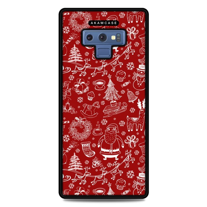 کاور آکام مدل AMC-WSGN9-CHRISTMAS-20 مناسب برای گوشی موبایل سامسونگ Galaxy Note 9
