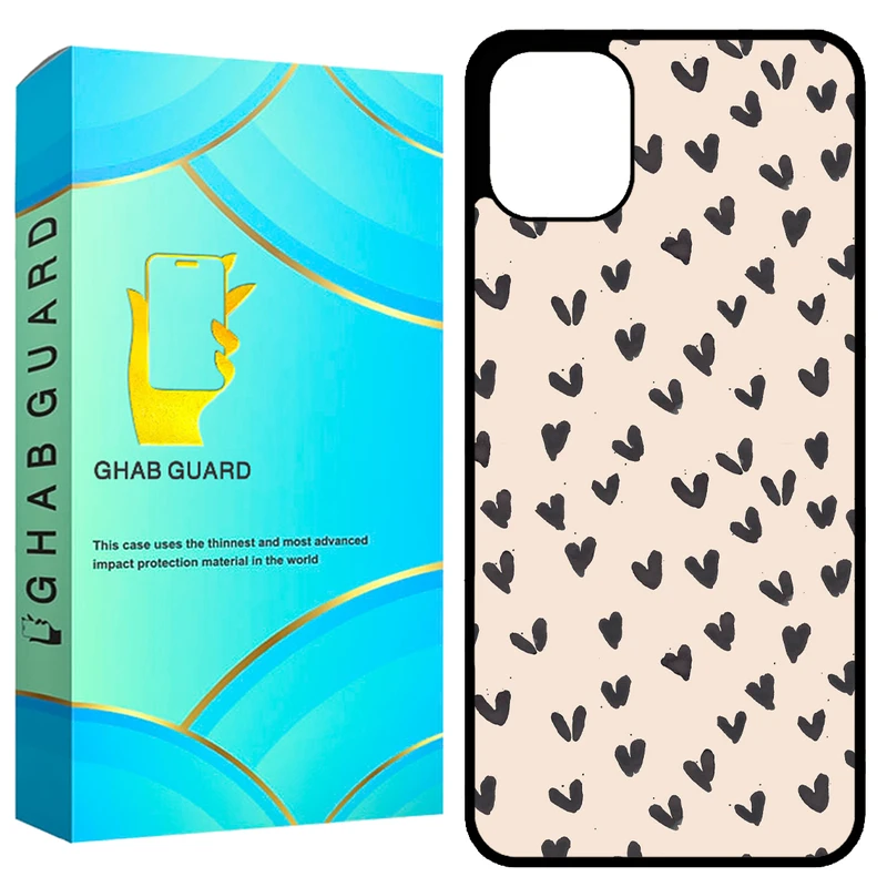  کاور قاب گارد طرح قلب مدل GCHP11 مناسب برای گوشی موبایل اپل iPhone 11