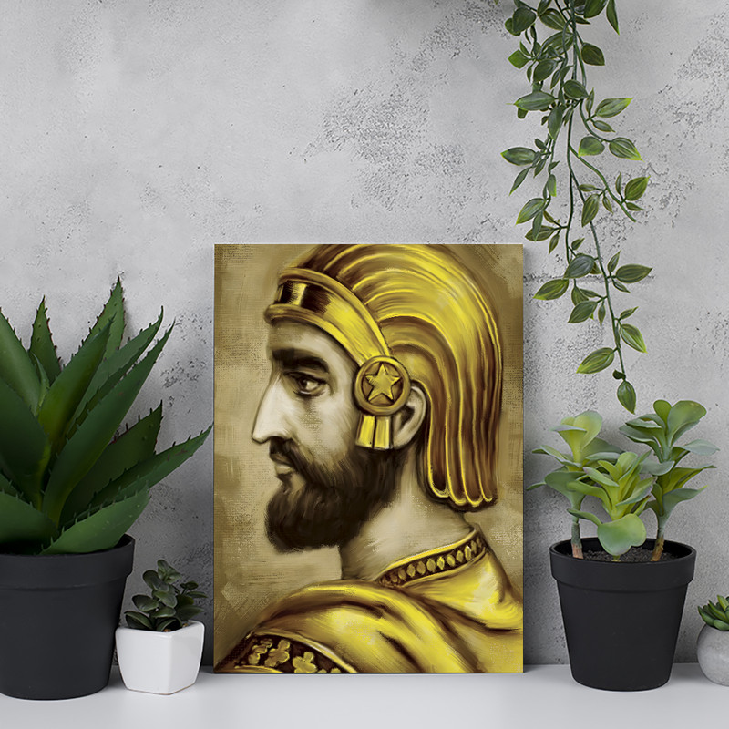 تابلو شاسی مدل کورش بزرگ کد PB1008